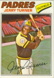 1977 Topps Baseball Cards      447     Jerry Turner